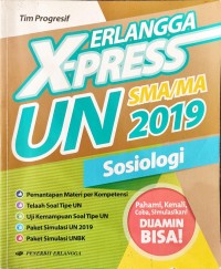 Image of X-Press UN SMA/MA Sosiologi 2019