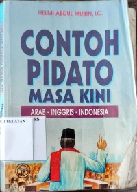 Image of Contoh Pidato Masa Kini