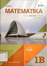 Image of Matematika untuk SMA/MA kelas X Sem.2