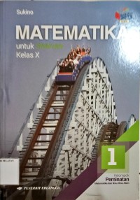 Matematika untuk SMA/MA kelas X