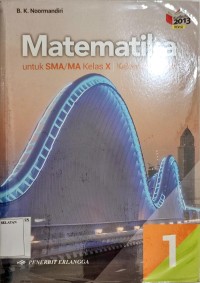 Matematika untuk SMA/MA kelas X