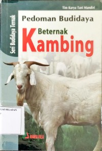 Pedoman Budidaya Beternak Kambing