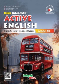 Buku Interaktif Active English : English for Senior High School Students Grade XII