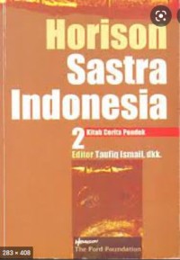 Horison Sastra Indonesia 2 Kitab Cerita Pendek