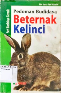 Pedoman Budidaya Beternak Kelinci