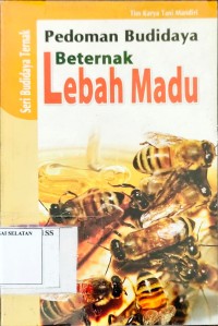 Image of Pedoman Budidaya Lebah Madu