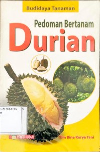 Pedoman Bertanam Durian