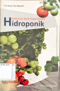 Pedoman Budi Daya Secara Hidroponik
