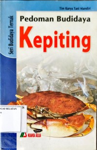 Pedoman Budidaya Beternak Kepiting