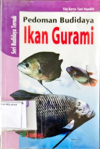 Image of Pedoman Budidaya Ikan Gurami