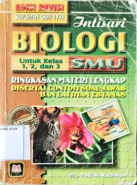 Intisari Biologi untuk kelas 1,2,3 SMU