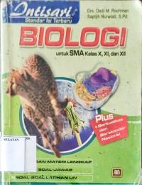 Intisari Biologi untuk SMA kelas X,XI, XII