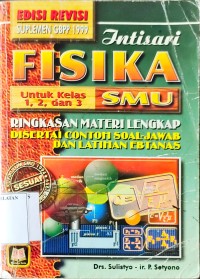 Image of Intisari Fisika untuk SMA kelas X,XI,XII
