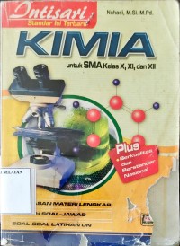 Intisari Kimia untuk SMA kelas X,XI, XII