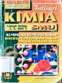 Intisari Kimia untuk SMA kelas X,XI,XII