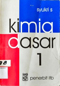 Kimia Dasar 1
