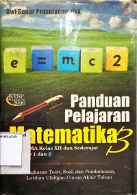 Panduan Pelajaran Matematika 3