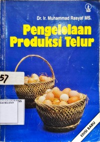 Pengelolaan Produksi Telur