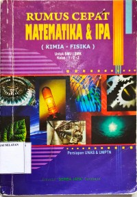 Rumus Cepat Matematika dan IPA