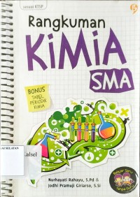Rangkuman Kimia SMA