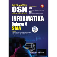 Image of Super Master Olimpiade Sains Nasional (OSN): Informatika  Bahasa C SMA/MA