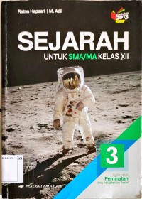 Sejarah untuk SMA/MA kelas XII