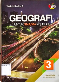 Geografi untuk SMA/MA kelas XII Kelp. Peminatan IPS