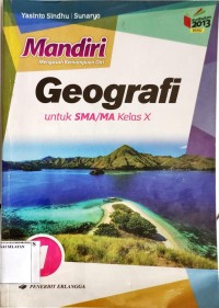 Mandiri Geografi untuk SMA/MA kelas X