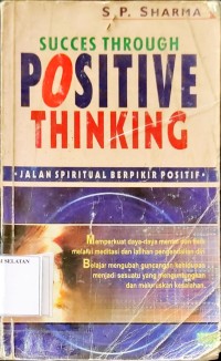 Succes Through Positive Thinking