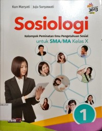 Sosiologi untuk SMA/MA kelas X