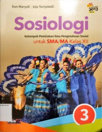 Sosiologi untuk SMA/MA kelas XII