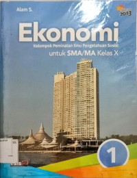 Ekonomi untuk SMA/MA kelas X