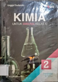 Kimia untuk SMA/MA kelas XI