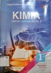 Kimia untuk SMA/MA kelas X