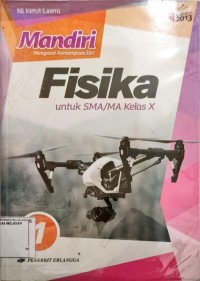 Mandiri Fisika untuk SMA/MA kelas X