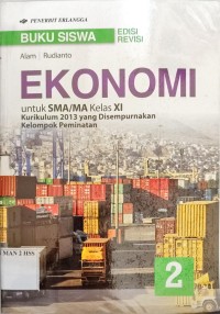 Ekonomi untuk SMA/MA kelas XI