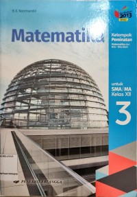 Matematika untuk SMA/MA kelas XII