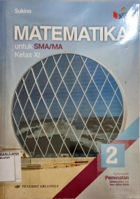 Matematika untuk SMA/MA kelas XI