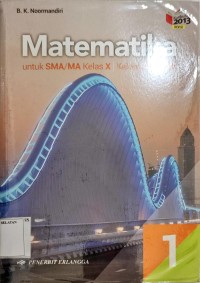 Matematika untuk SMA/MA kelas X