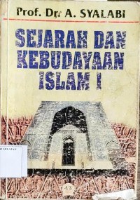 Sejarah dan Kebudayaan Islam I