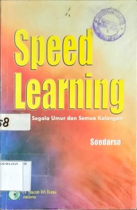 Speed Learning untuk Segala Umur Semua Kalangan