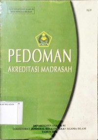 Pedoman Akreditasi Madrasah