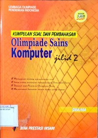 kumpulan Soal dan Pembahasan Olimpiade Sains Komputer Jilid  2