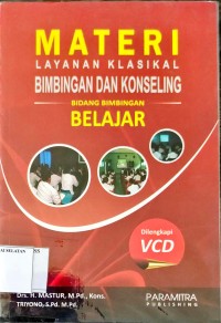 Materi Layanan Klasikal Bimbingan dan Konseling Bidang Bimbingan Belajar