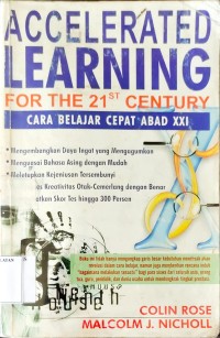 Accelerated Learning for the 21st Century