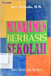 Image of Manajemen Berbasis Sekolah