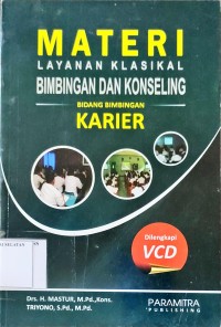 Materi Layanan Klasikal Bimbingan dan Konseling Bidang Bimbingan Karier