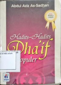 Hadist-Hadits Dhai'if Populer