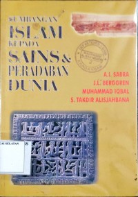 Sumbangan Islam kepada Sains & Peradaban Dunia