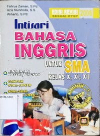 Intisari Bahasa Inggris untuk SMA kelas X,XI,XII